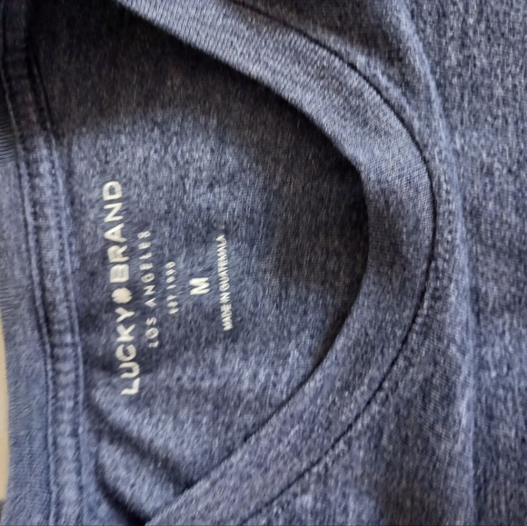 Lucky brand shirt (m) - Picture 2 of 2